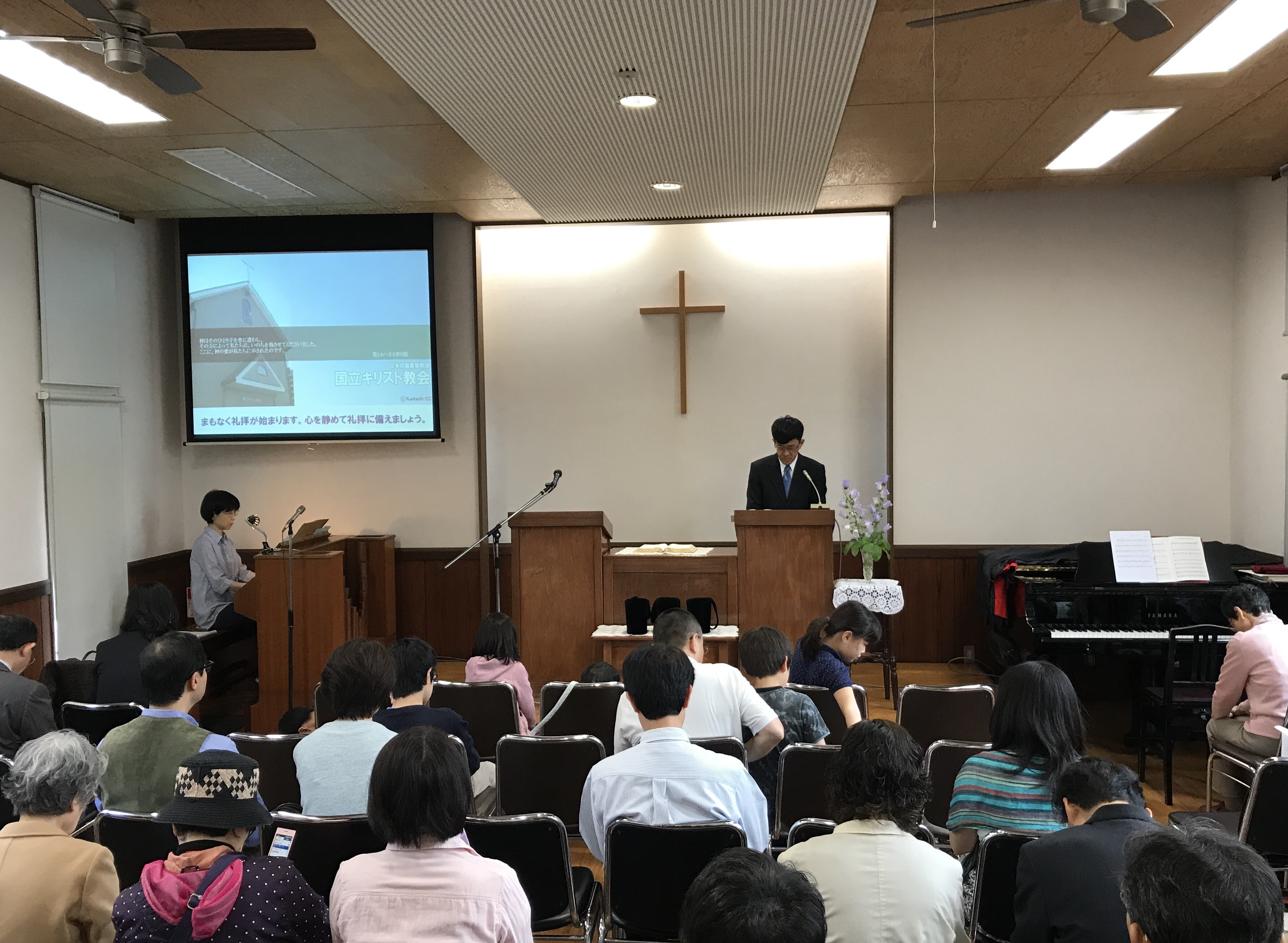 教会案内新着情報カテゴリ関連サイト日本同盟基督教団　国立キリスト教会