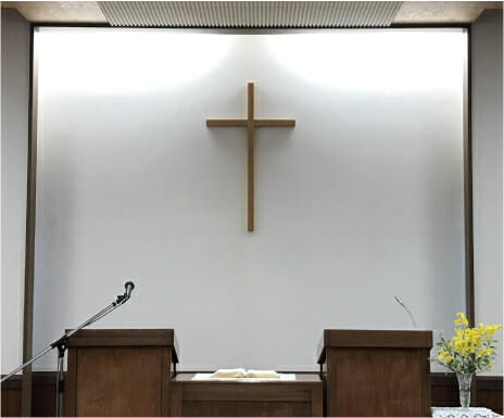 教会案内 国立キリスト教会 Kunitachi Christ Church 国立市 子どもから大人まで集うアットホームなキリスト教会